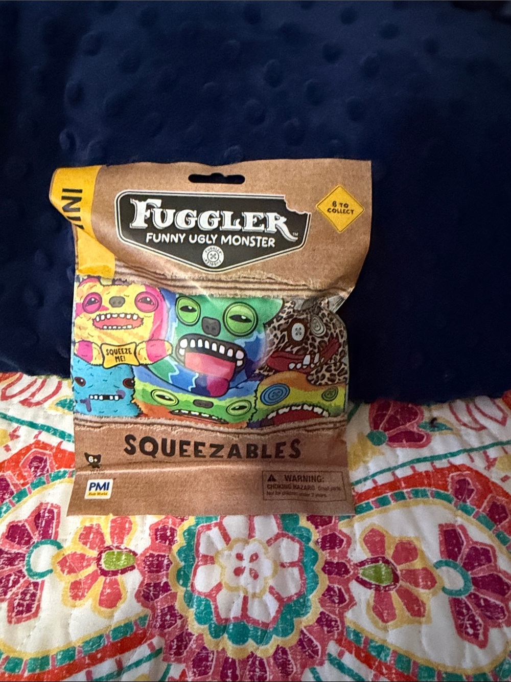 Fuggler Squeezables Funny Ugly Monster - Multicolor